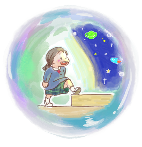 ドキドキ・ワクワク体験と日常生活が両立する空間