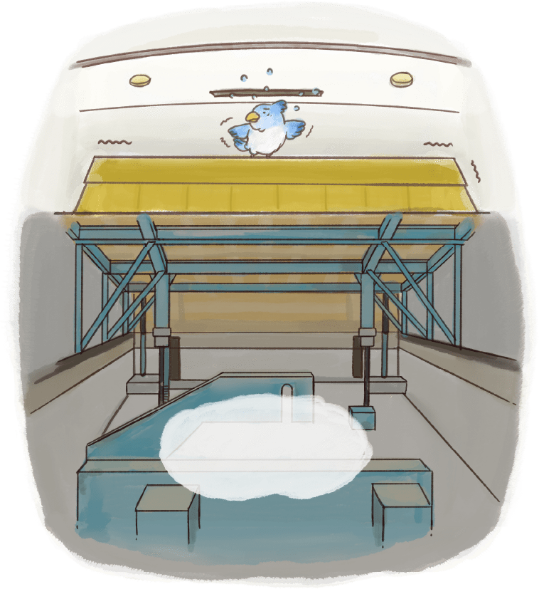 ステージ部分は揺れちゃうの？