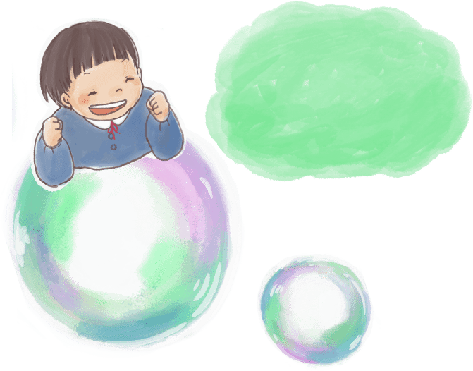 収納すればひとつの場所でいろいろなことができるね！