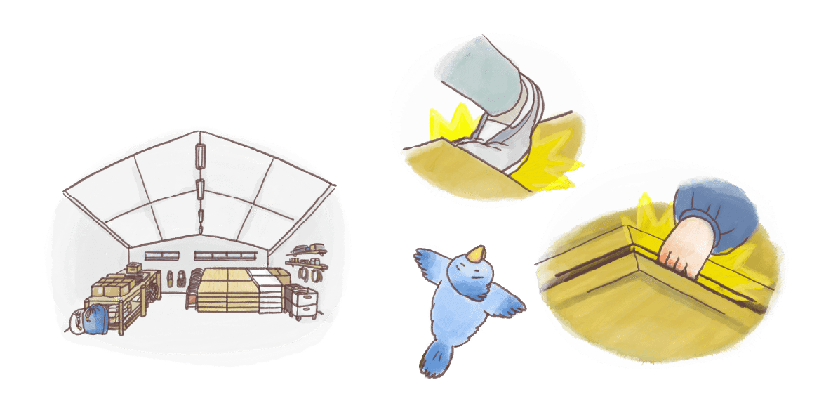 ポータブルステージ