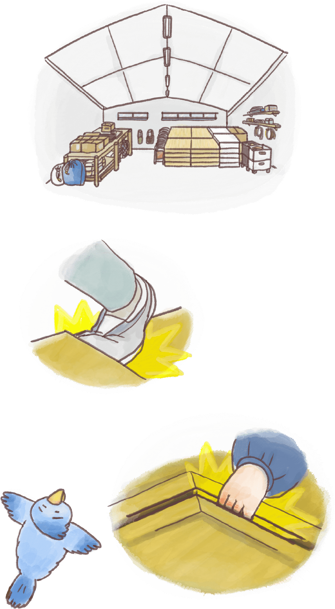 ポータブルステージ